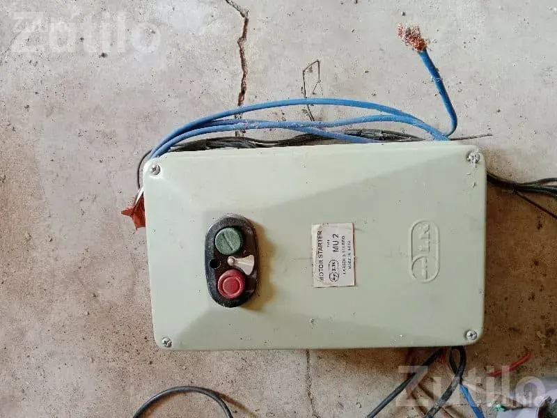 L&T MU2 Motor Starter for 15 HP Motor - ઔદ્યોગિક સ્પેર પાર્ટ્સ - ધોરાજી - Image 3