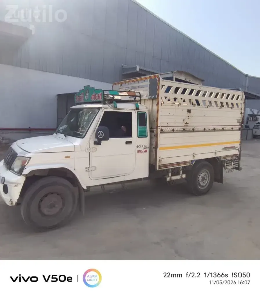 2022 Mahindra Bolero Pickup with Insurance - Trucks & Lorries - Nadiad - Image 4