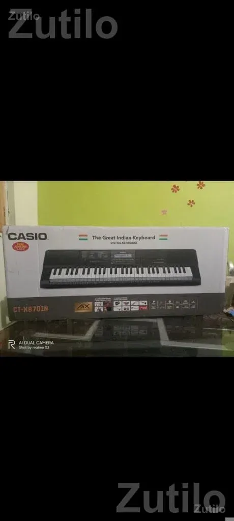 Casio CT-X870IN Keyboard for Sale - સંગીત સાધનો - કોટડા સાંગાણી - Image 2