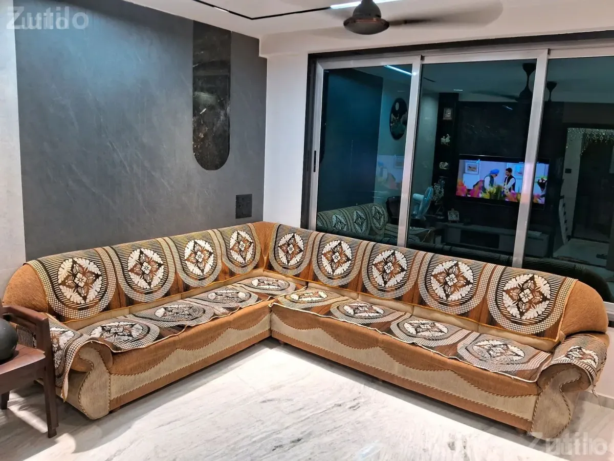 18 Foot L Shape Hall Sofa Set - Sofa Sets - Surat City - Image 4