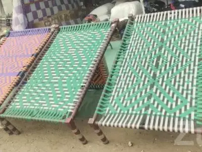 Iron Folding Charpai Beds Set of 40 Iron Folding Charpai Beds Set of 40