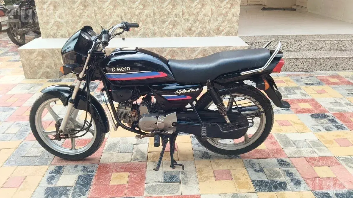 Hero Splendor 2020 2nd Owner Bike - બાઇક્સ - પોરબંદર - Image 2
