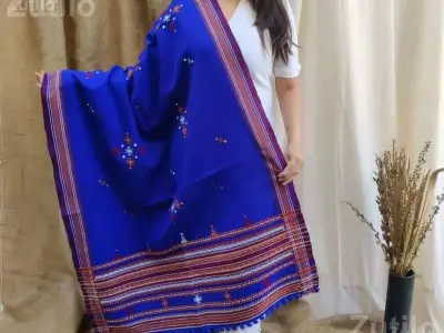 Handmade Kutch Warm Shawl for Women Handmade Kutch Warm Shawl for Women