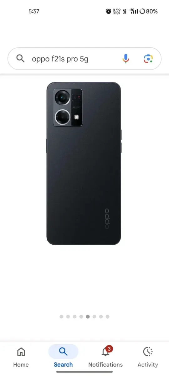 OPPO F21s Pro 5G Smartphone - Mobile Phones - Surat City - Image 1