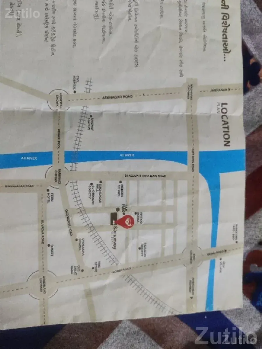 2BHK Flat for Sale in Samanvay Heights Rajkot - House for Sale - Rajkot City - Image 2