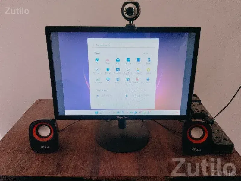Full Desktop PC Set with Monitor & Webcam - Laptops & Computers - Babra - Image 3