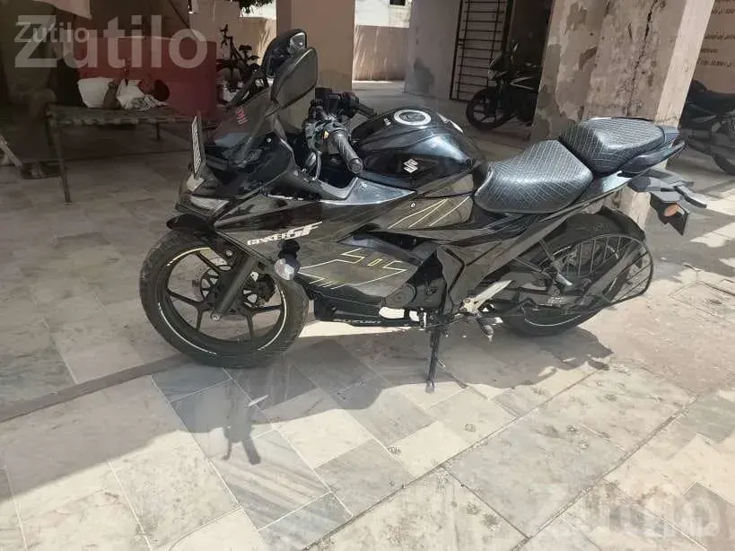 Suzuki Gixxer 150 Bike 2024 Model - બાઇક્સ - રાજકોટ શહેર - Image 2