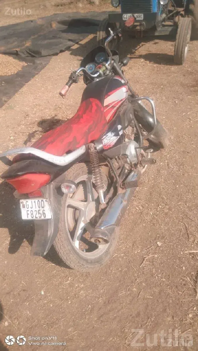 Hero HF Deluxe Used Bike for Sale - બાઇક્સ - ખંભાળિયા - Image 2