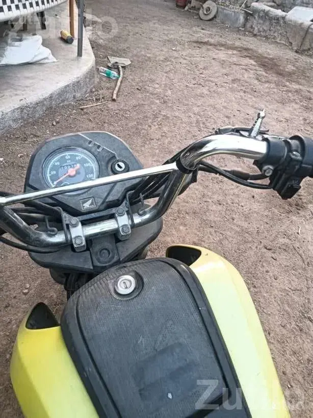2016 Honda Navi Two-Wheeler, 2 Owner - Bikes - Gondal - Image 2