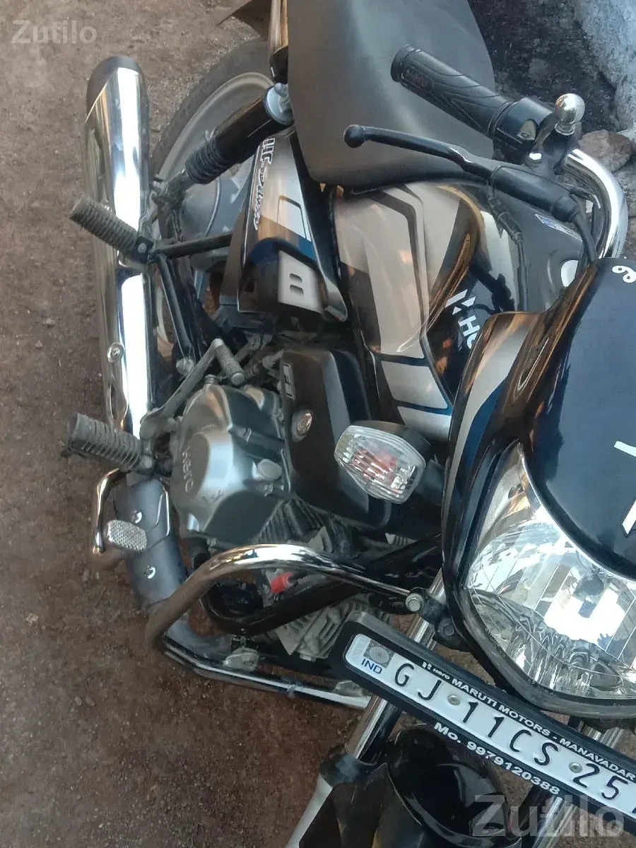 Hero Splendor bike for sale - Bikes - Manavadar - Image 3