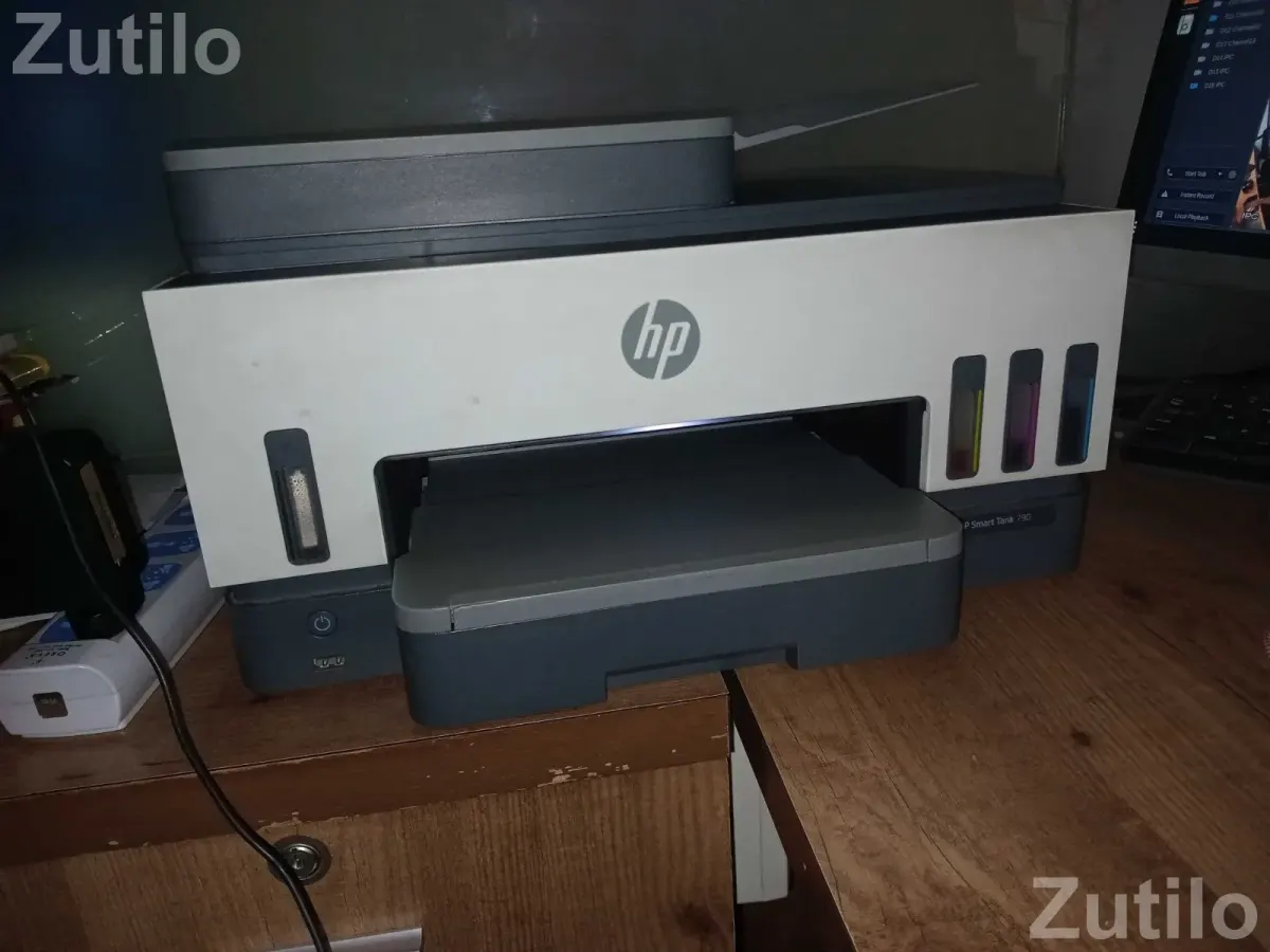 HP Printer - ઇલેક્ટ્રોનિક ઍક્સેસરીઝ - અમદાવાદ શહેર - Image 2