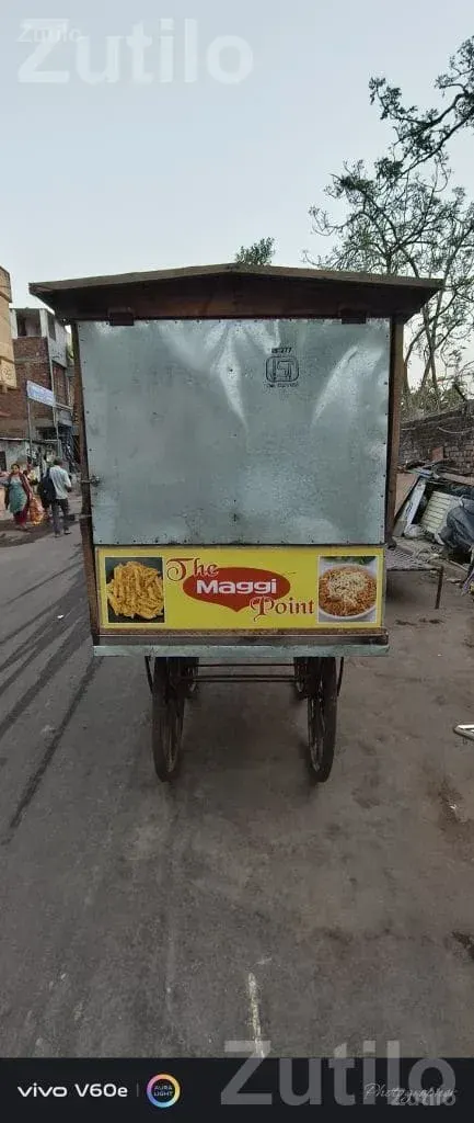 Running Maggi Food Cart with Display Setup - Other Industrial Items - Ahmedabad City - Image 2