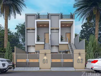 2BHK Duplex House for Sale Junagadh 2BHK Duplex House for Sale Junagadh