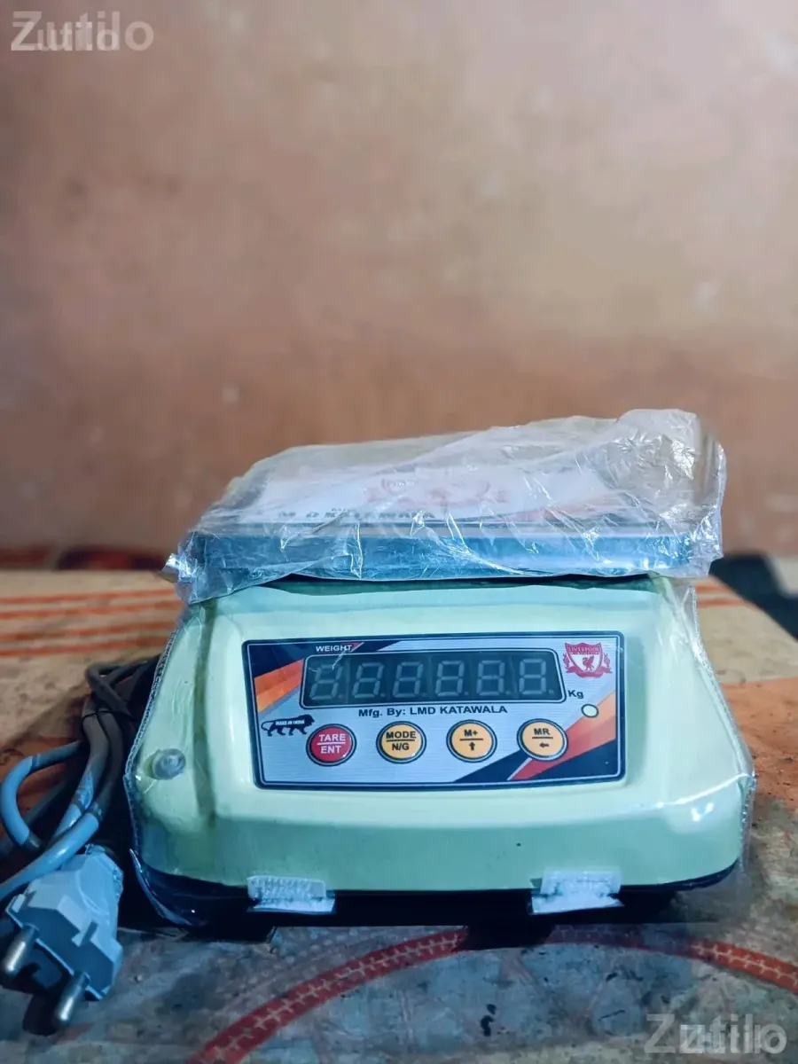 Digital Weighing Scale for Shop Use - ઓફિસ સાધનો અને સપ્લાય - ધોરાજી - Image 1