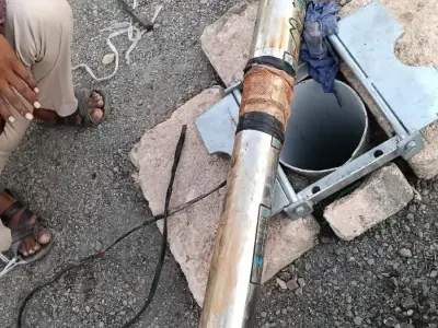 1.5 HP 20 Stage Borewell Submersible Motor Set 1.5 HP 20 Stage Borewell Submersible Motor Set