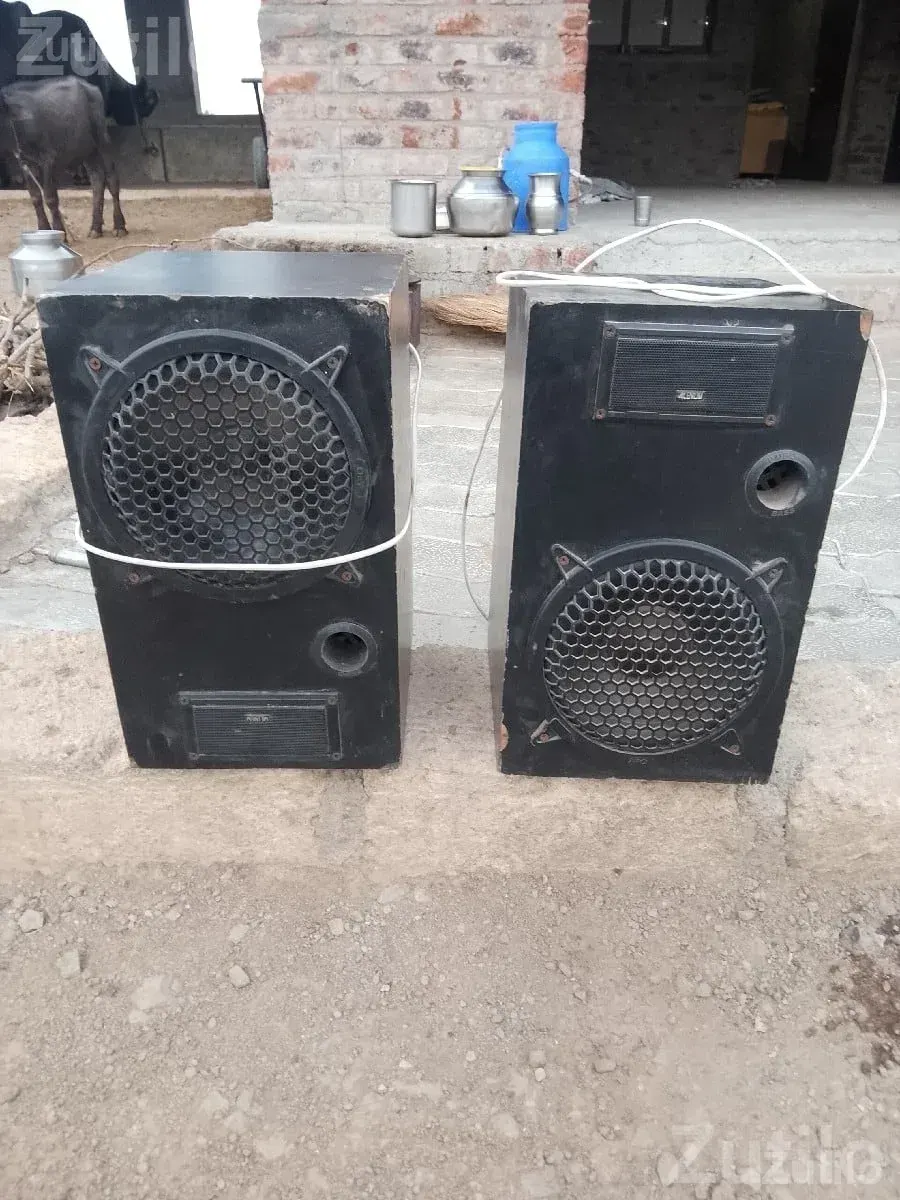 Pair of Wooden Speaker Boxes for Sale - Accessories - Lalpur - Image 3