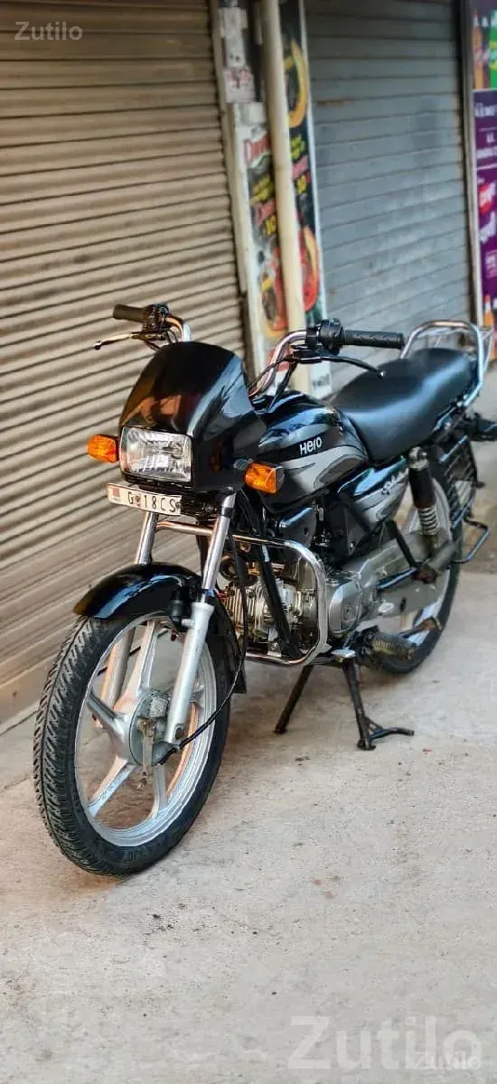 Hero Splendor 2017 Self Start Bike - બાઇક્સ - ભેસાણ - Image 2