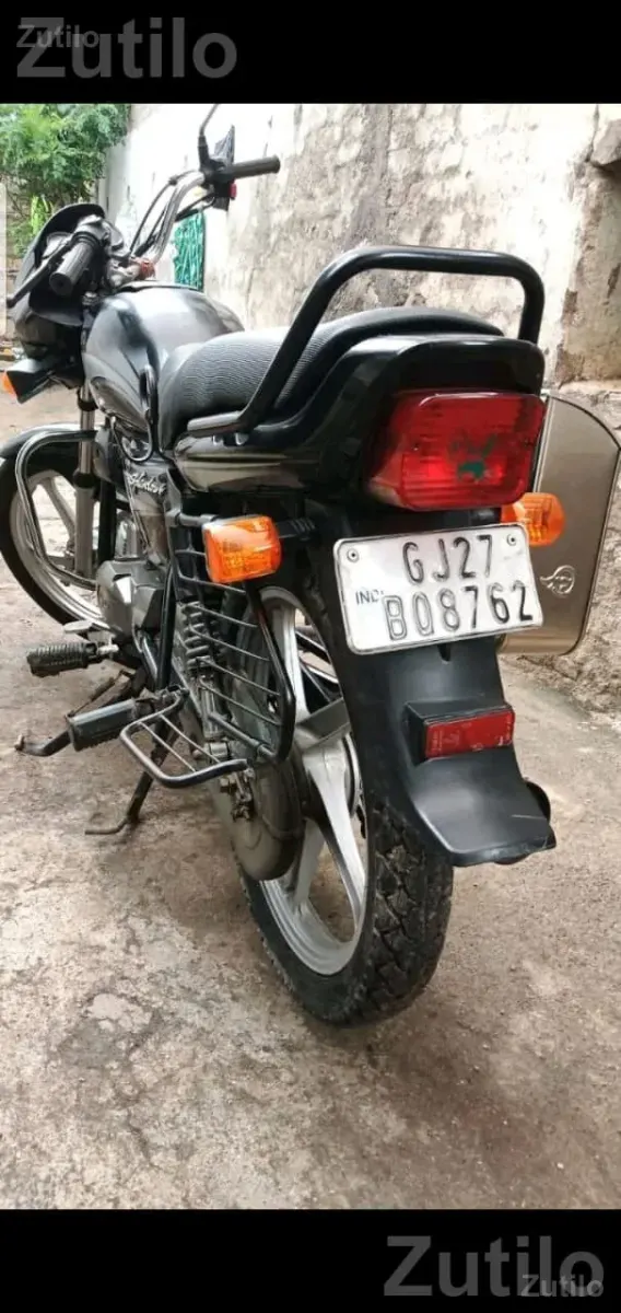 Hero Splendor Plus 2017 Bike for Sale - બાઇક્સ - અમરેલી - Image 5