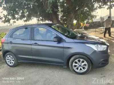 Clean Grey Ford Hatchback Car Clean Grey Ford Hatchback Car