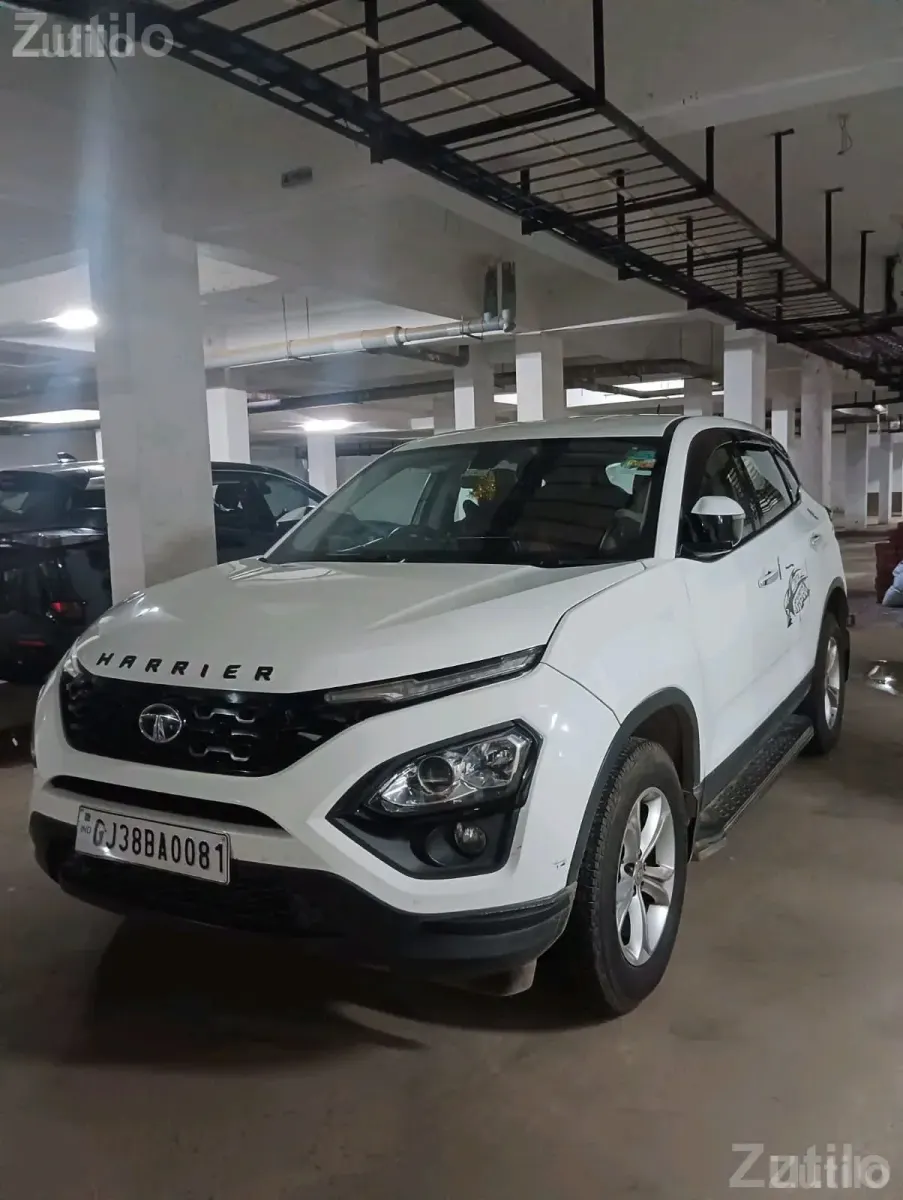 Tata Harrier White SUV - Cars - Kalyanpur - Image 2