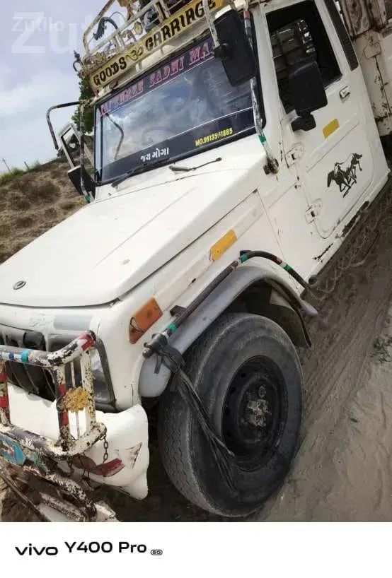 2009 Mahindra Bolero Pickup FB - ટ્રક અને લોરી - પાલનપુર - Image 3