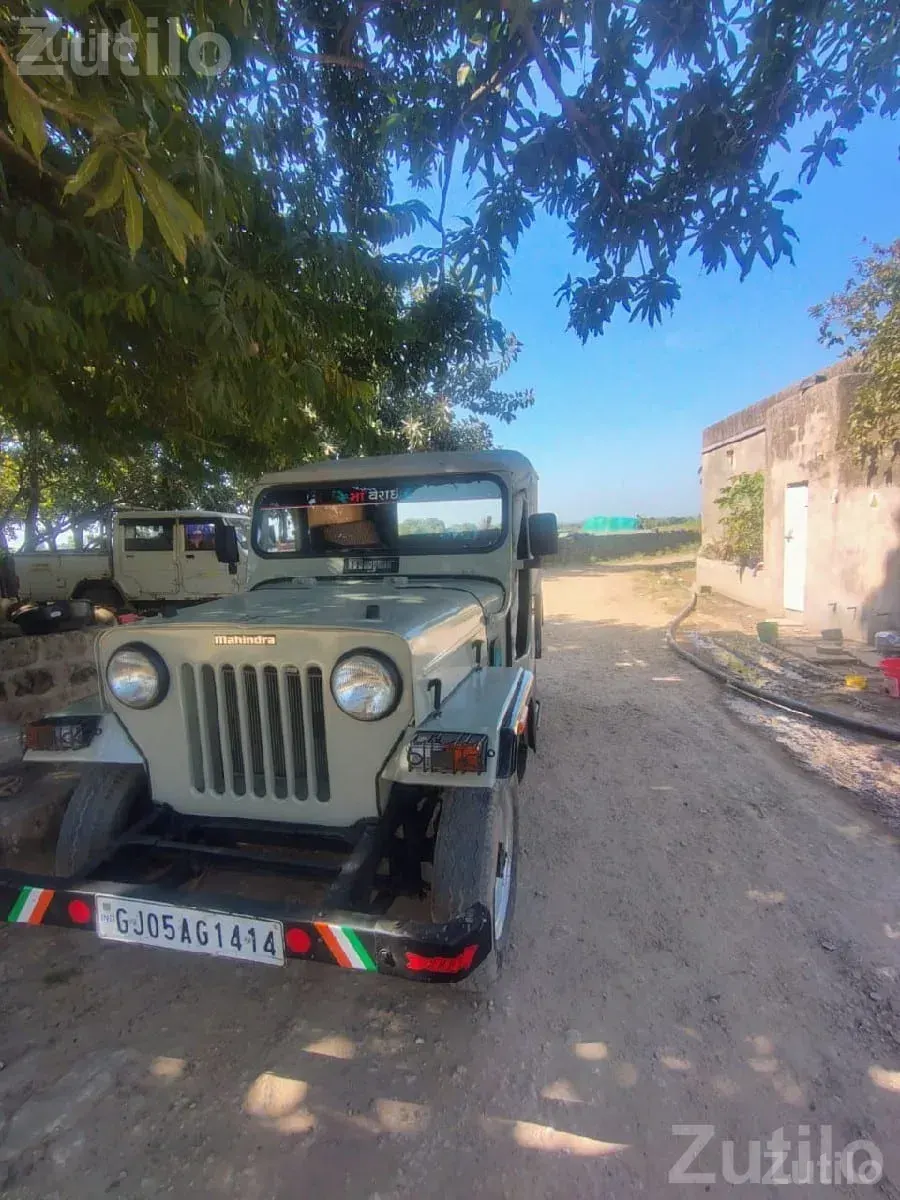 2001 Mahindra Jeep for Sale - કાર - ભાણવડ - Image 3