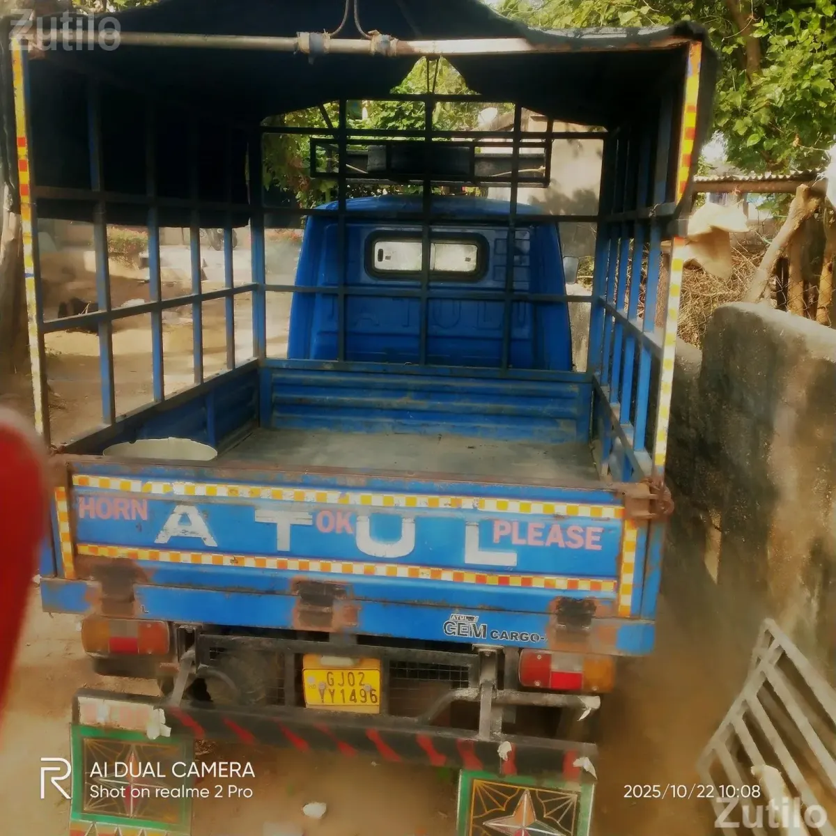 2016 Atul Gem Cargo XL Auto Rickshaw - ઓટો રિક્ષા - વિજાપુર - Image 3