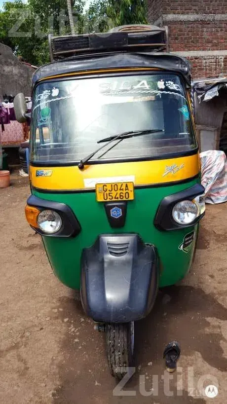 2021 Auto Rickshaw with Insurance and Passing - ઓટો રિક્ષા - ઘોઘા - Image 4