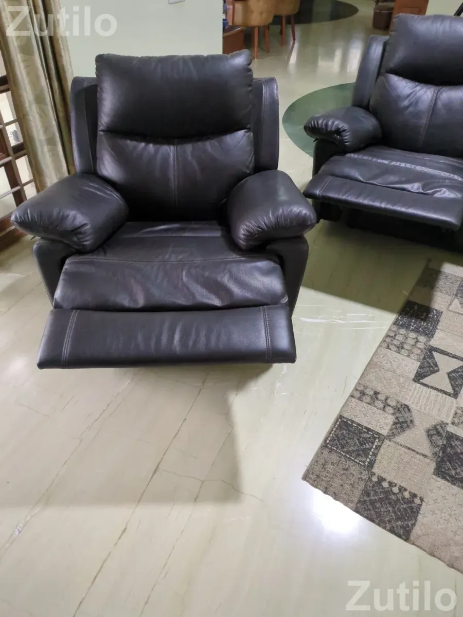 Recliner sofa - સોફા સેટ - હિંમતનગર - Image 2