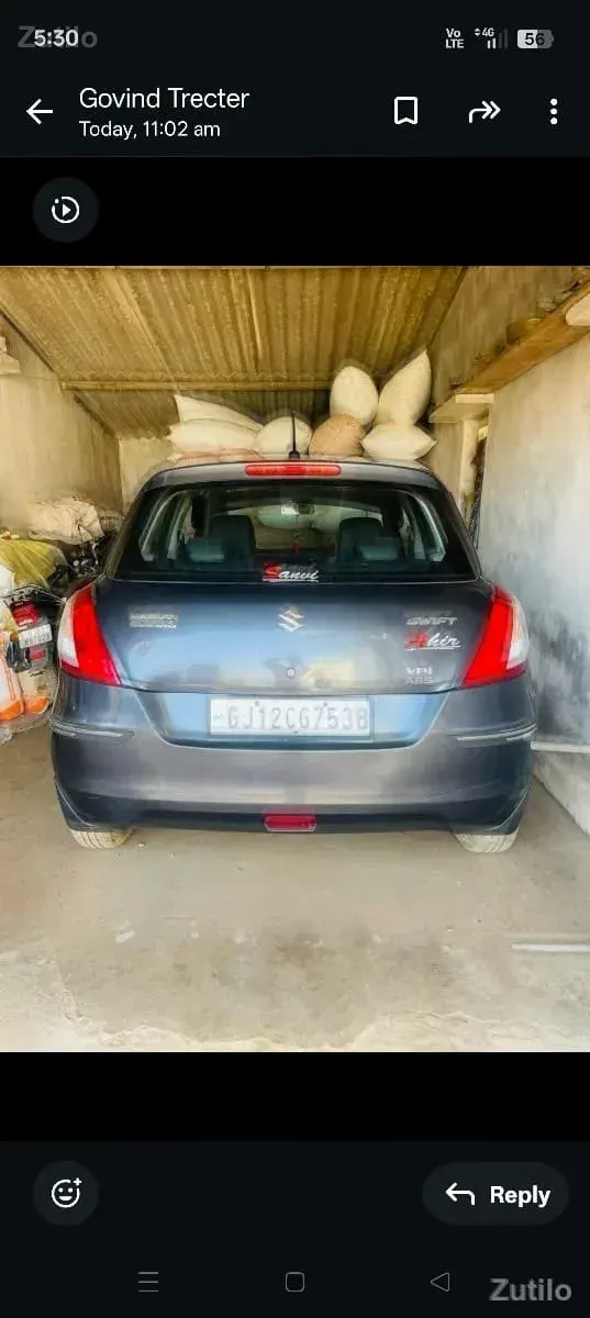 સ્વીફ્ટ વીડી આઈ
ડીઝલ - કાર - ભાણવ - Image 2