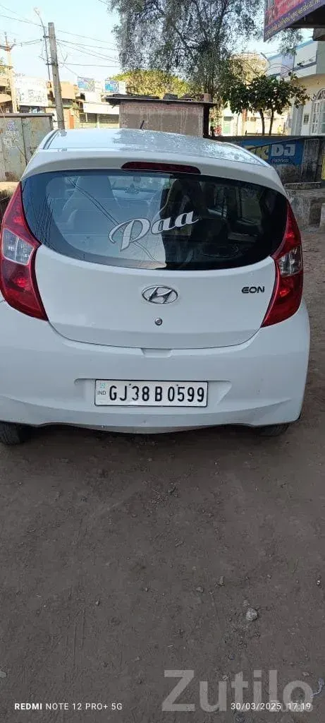 2017 Hyundai Eon Era Plus Petrol Car - Cars - Viramgam - Image 3