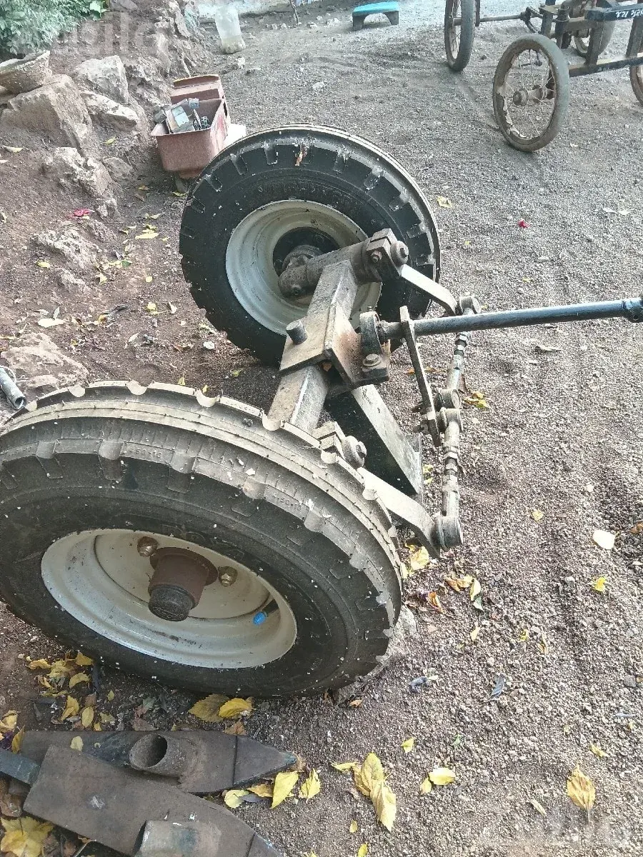 New Sanedo Front Tyres with Wheel Assembly - ઓટો પાર્ટ્સ - તલાલા - Image 2