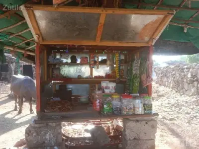 Rural Snack and Grocery Kiosk Setup Rural Snack and Grocery Kiosk Setup