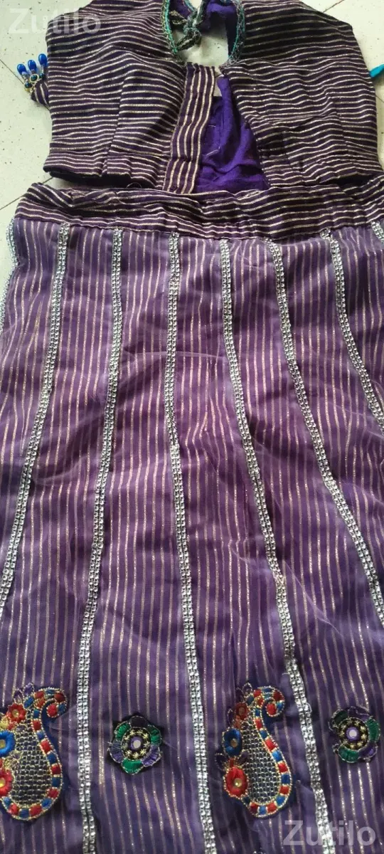 Net Chaniya choli - Kids' Wear - Mahuva - Image 2