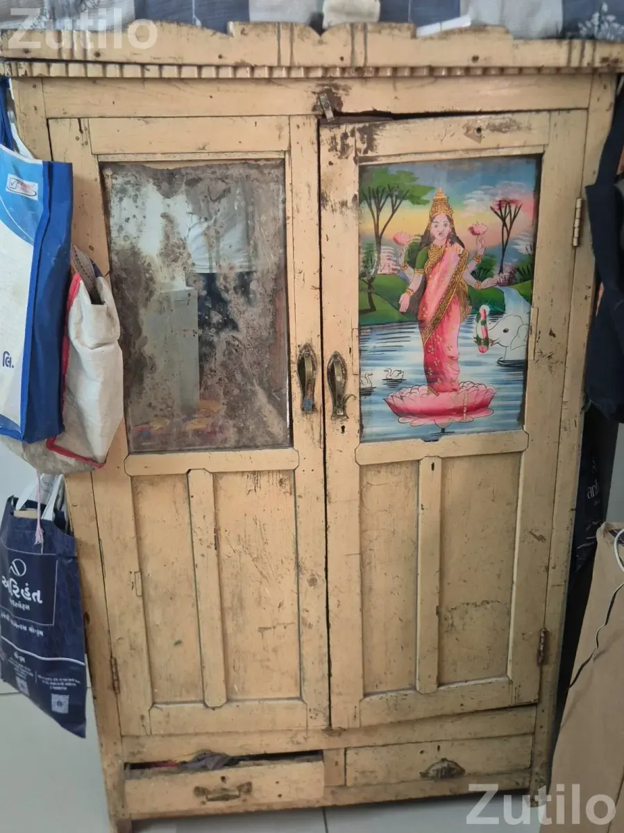 Wardrobe, Wooden cupboard, Double bed, Strongbox - Wardrobes, Cupboards & Storage - Pethapur - Image 2