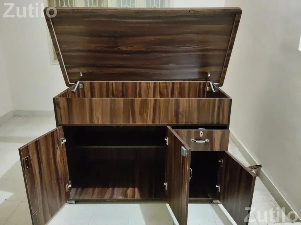 Multipurpose table with shelf/writing table - ઓફિસ ફર્નિચર - જામનગર શહેર - Image 3