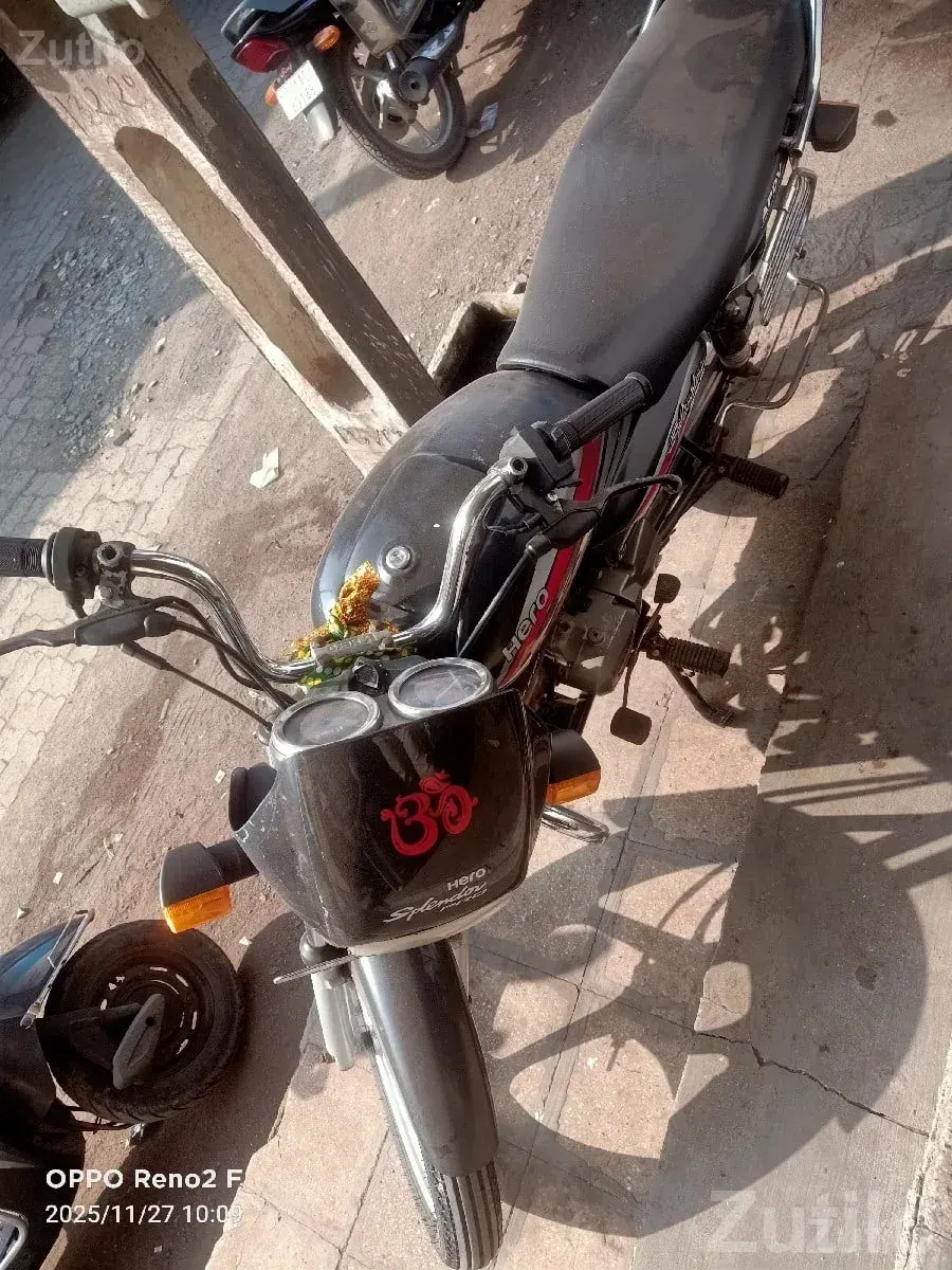 Hero Splendor Pro 2015 Bike for Sale - બાઇક્સ - કેશોદ - Image 3