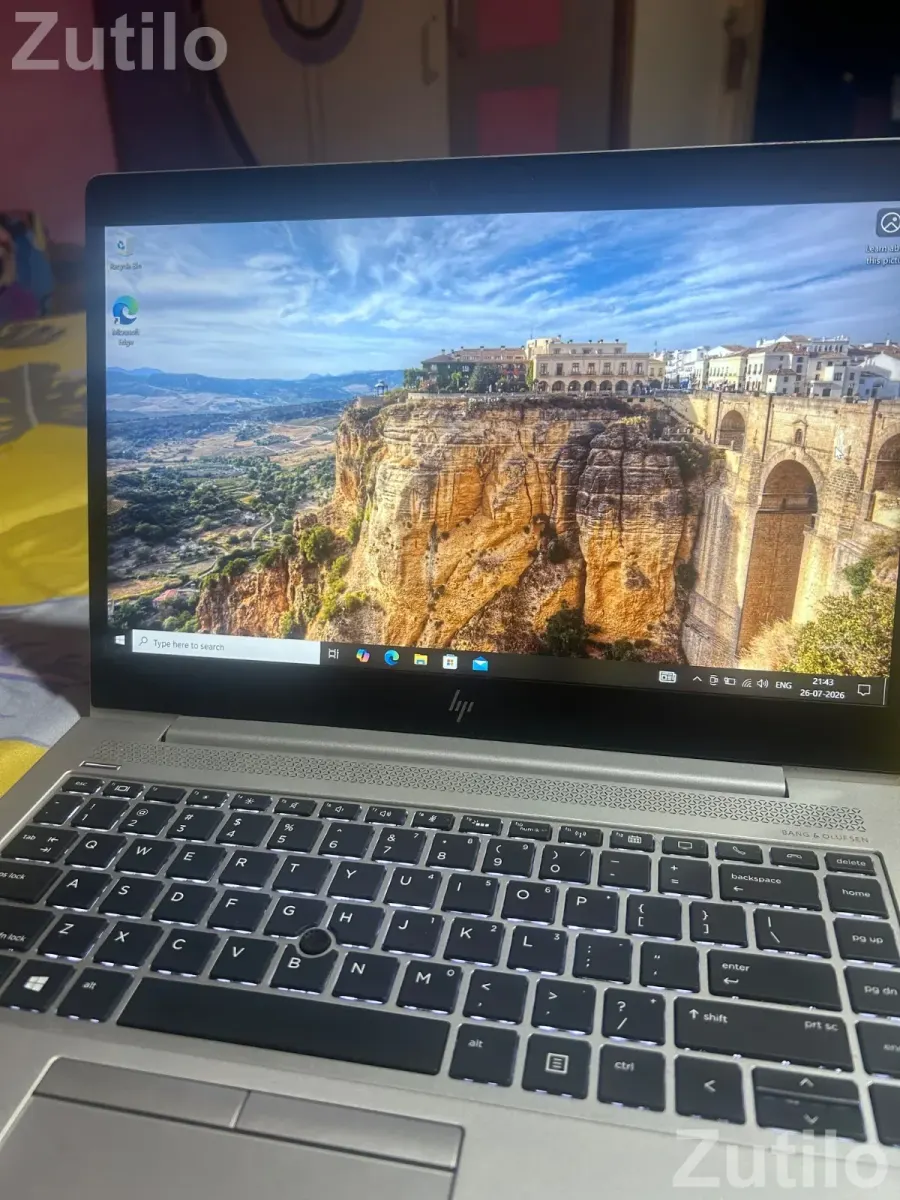HP EliteBook 745 G5 | Ryzen 5 Pro | 8GB RAM | 256GB SSD - લેપટોપ અને કમ્પ્યુટર - સુરત શહેર - Image 3