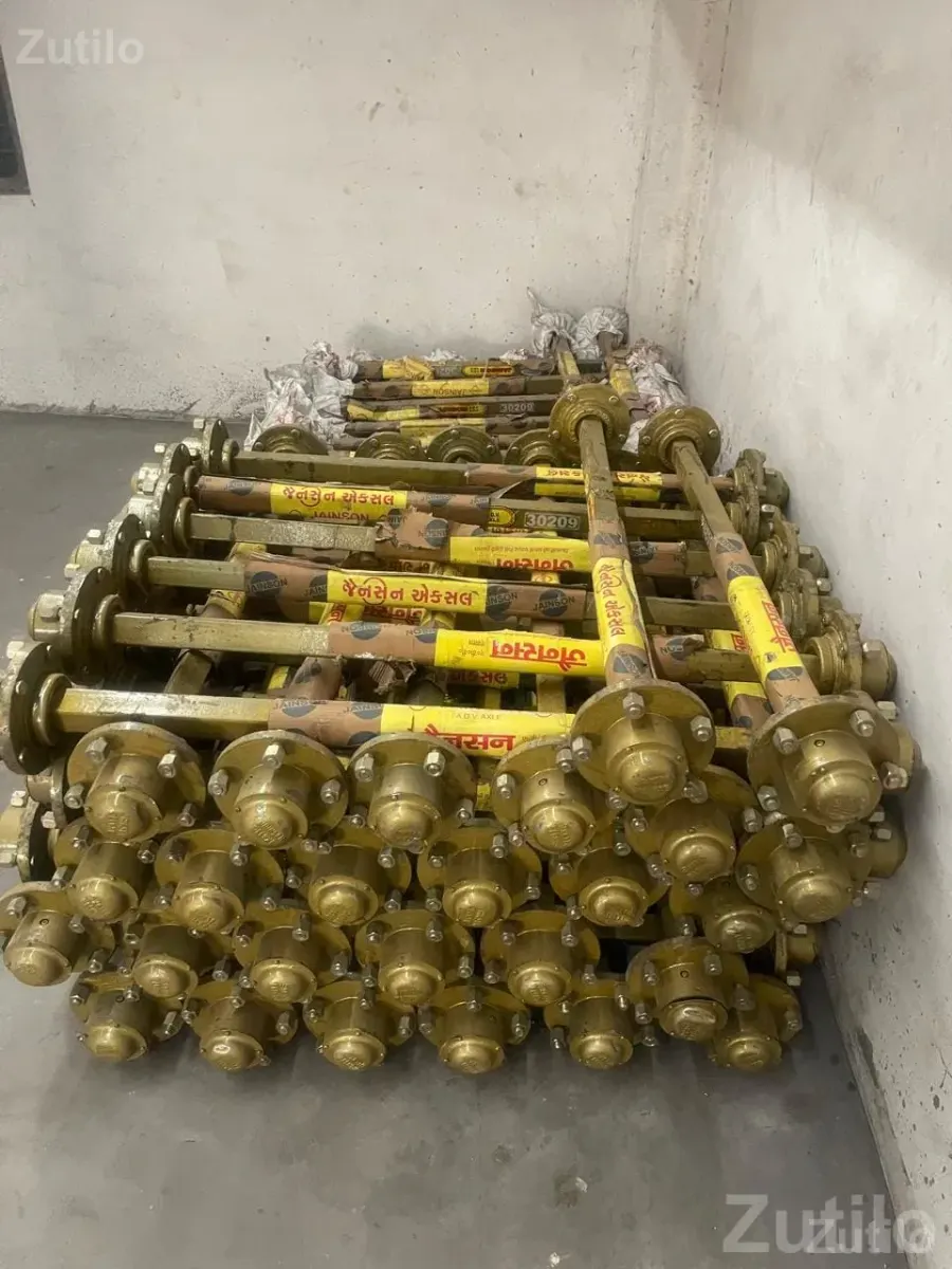 Heavy Duty Hydraulic Jacks & Wheel Axles - Industrial Spare Parts - Gondal - Image 2