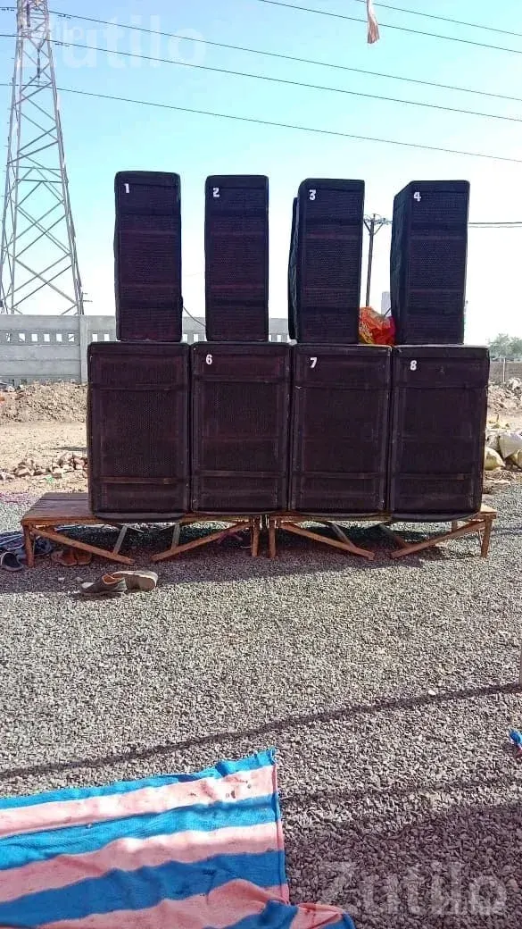 N Labs A5000 DJ Sound Power Amplifier - Musical Instruments - Rajkot City - Image 4