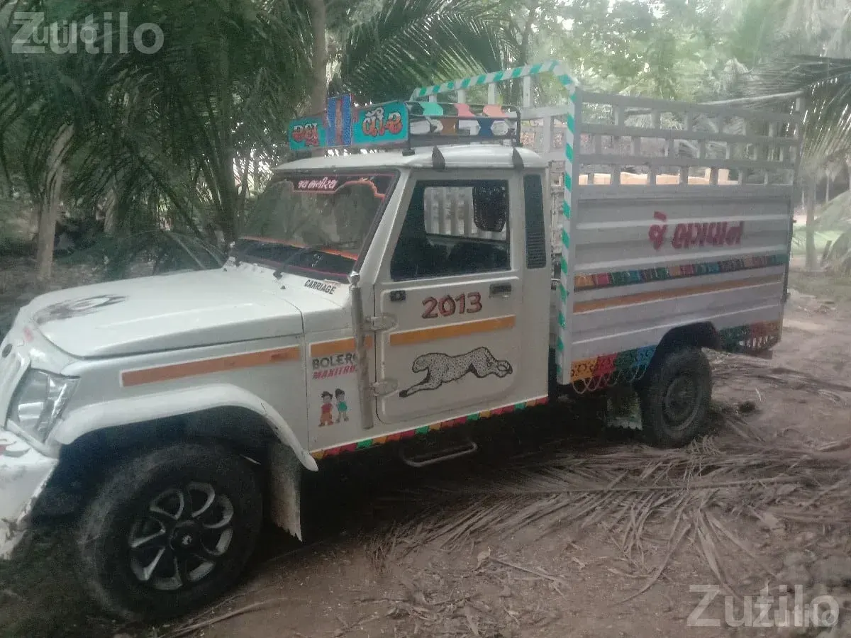 2013 Mahindra Bolero Maxi Truck 6.5 Feet - ટ્રક અને લોરી - પોરબંદર - Image 3