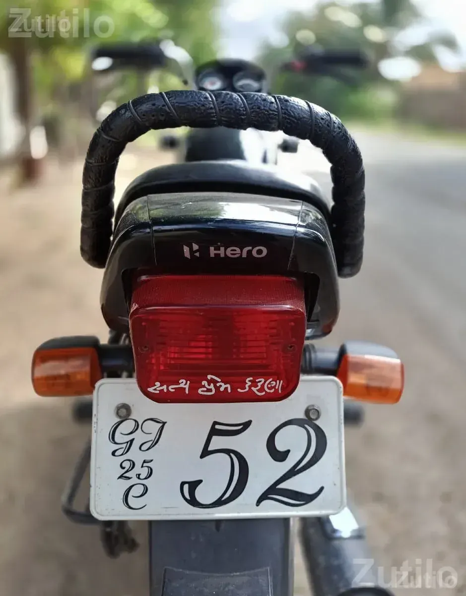 Hero Splendor 1 Owner Bike, Selected Number - બાઇક્સ - પોરબંદર - Image 3