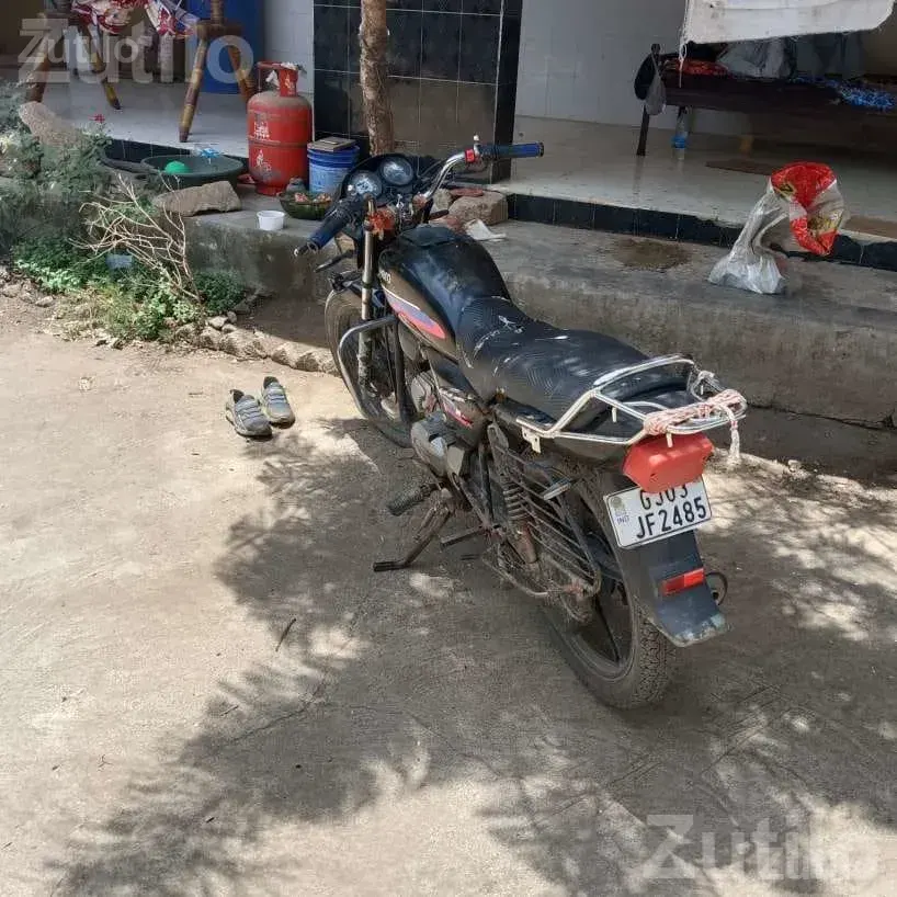Hero Splendor 2016 Model Bike - બાઇક્સ - વંથલી - Image 2