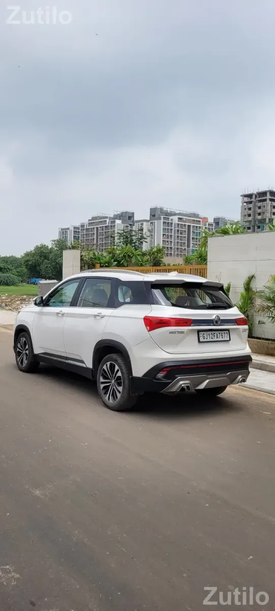 MG Hector 1.5 DCT automatic petrol top model - Cars - Ahmedabad City - Image 3