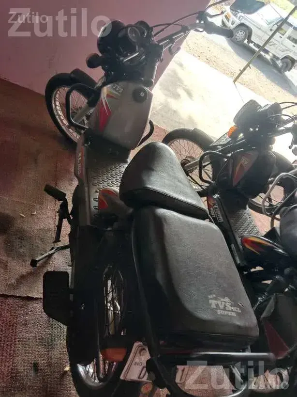 TVS XL 100 2019 Self Start Moped - બાઇક્સ - તાળાજા - Image 3