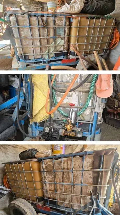 Water Tank Set with Pump and Pipes - પમ્પ અને મોટર્સ - તલાલા - Image 2