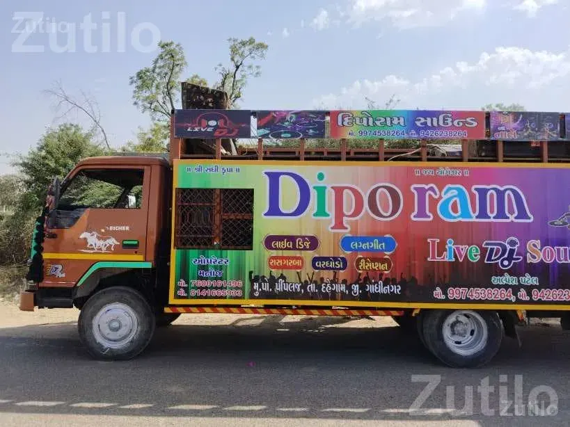 Complete DJ Sound Setup with Eicher 1075 - Event Items - Dehgam - Image 4