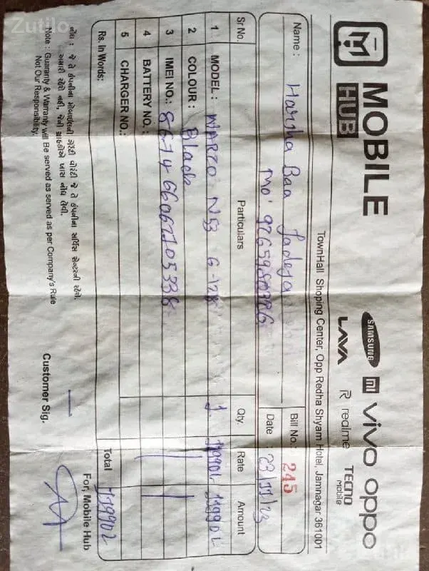 Realme Narzo N53 Black Smartphone - Mobile Phones - Lalpur - Image 2