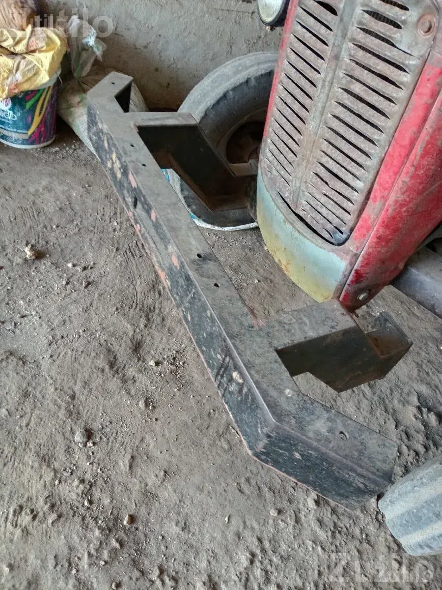 Heavy Tractor Front Bumper - ઓટો પાર્ટ્સ - ઢોકડવા - Image 3