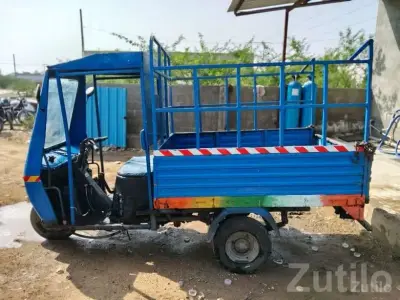 Atul Shakti 2008 Cargo Auto Rickshaw Atul Shakti 2008 Cargo Auto Rickshaw